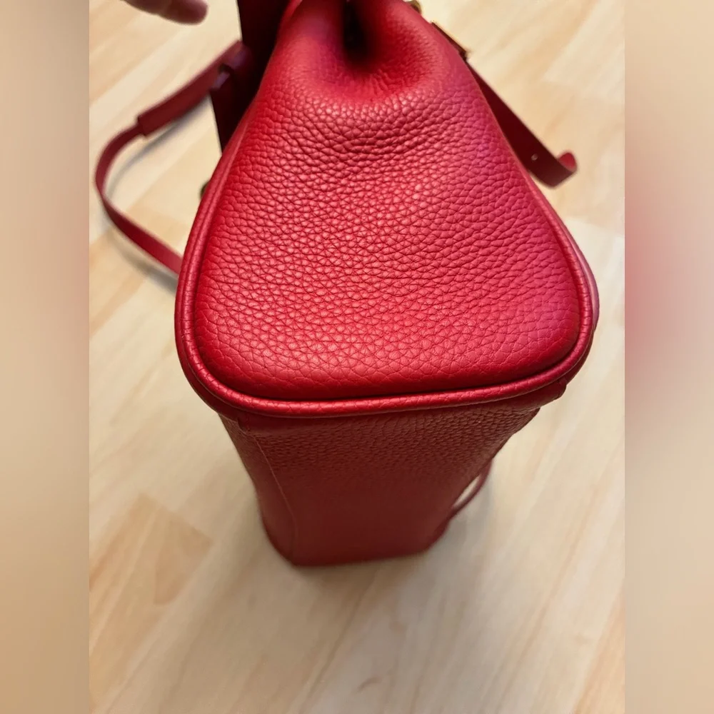 Parisa Wang Red Leather convertible bag